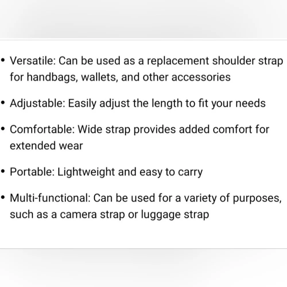 SHOULDER STRAP . - Picture 6 of 8